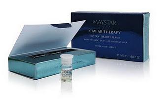 Caviar Therapy Instant Beauty Flash de Maystar Cosmética.