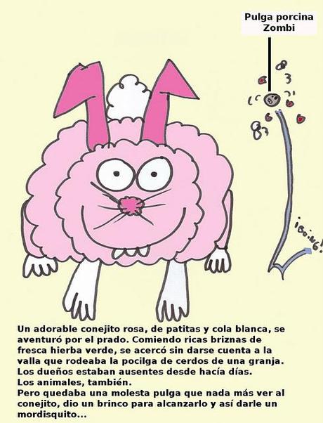 La balada feliz del Conejito Rosa...