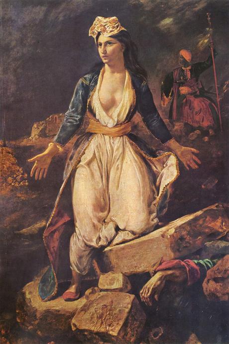 Eugène Delacroix – Pinturas