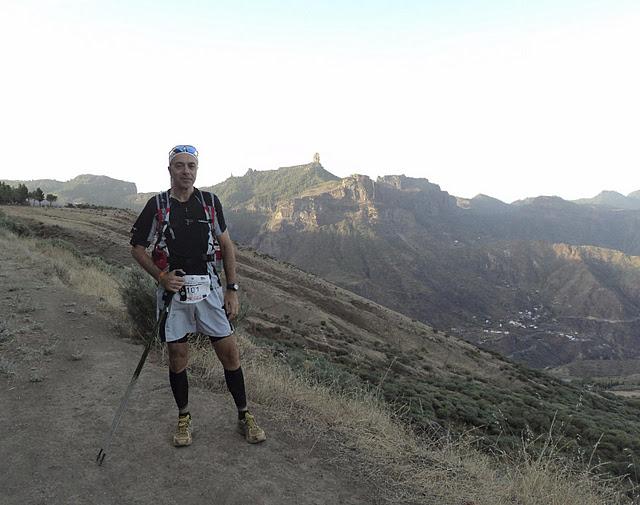 La ley del Roque Nublo: El alto precio de la victoria  (Una Odisea inacabada) - Crónica del Ultra Trail Gran Challenge Gran canaria...