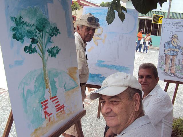 Vértigo continuo: escritores y artistas por los Cinco [+ fotos]