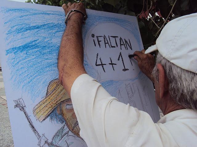 Vértigo continuo: escritores y artistas por los Cinco [+ fotos]