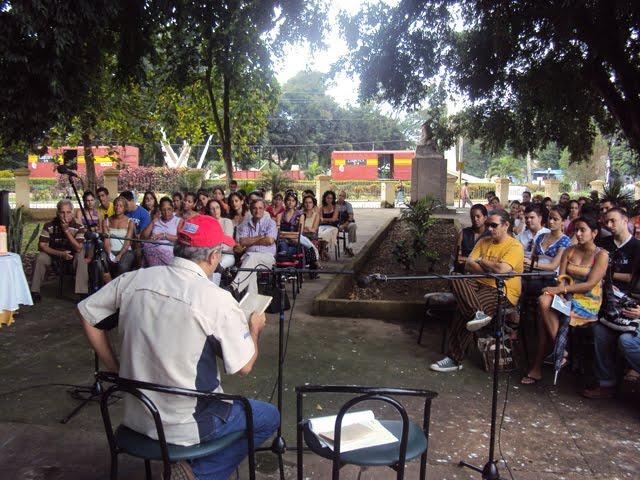 Vértigo continuo: escritores y artistas por los Cinco [+ fotos]