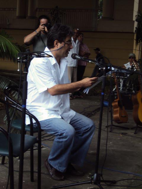 Vértigo continuo: escritores y artistas por los Cinco [+ fotos]