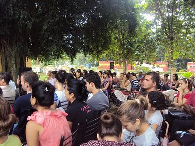 Vértigo continuo: escritores y artistas por los Cinco [+ fotos]