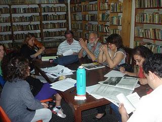 Cuatro Ríos de Letras - Taller de narrativa - SADE Rio Cuarto.