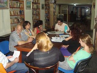 Cuatro Ríos de Letras - Taller de narrativa - SADE Rio Cuarto.