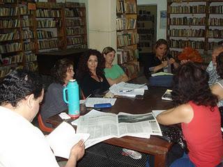 Cuatro Ríos de Letras - Taller de narrativa - SADE Rio Cuarto.