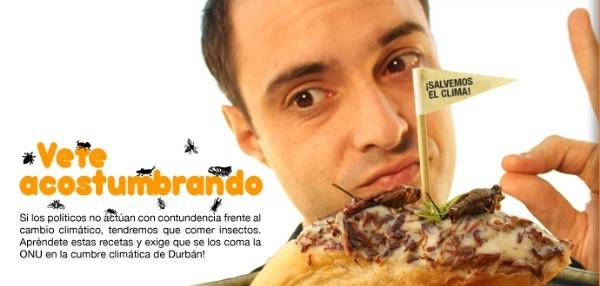 Vete acostumbrando al menú del cambio climático