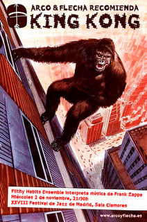 Filthy Habits Ensemble te invita a su concierto en Clamores