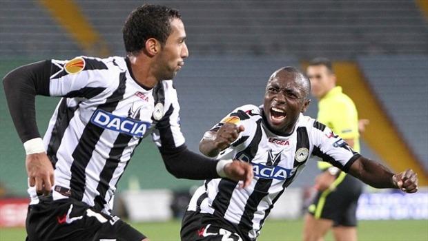 Europa League: Udinese ganó el fallido “Duelo de Goleadores”
