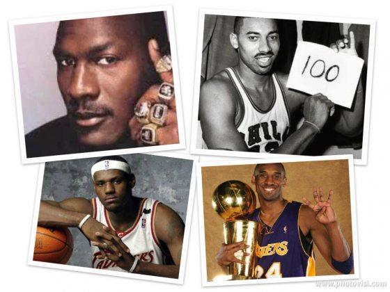 Jordan o Chamberlain, Lebron o Kobe, ¿quién es el mejor?
