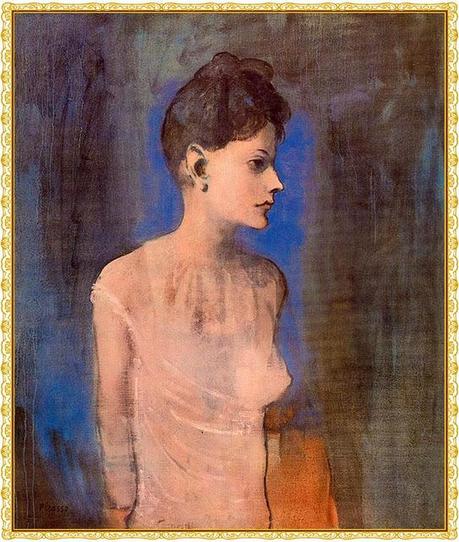 Un Paseo por el arte...'Mujer en camisa'