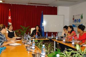 Mayra Arevich Marín presidenta de ETECSA 2