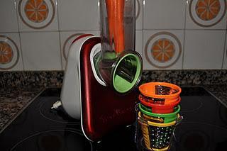 Pimientos rojos rellenos de pollo picado...