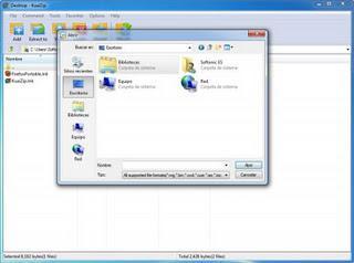 Nueva alternativa para Winrar y Winzip