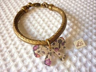 Pulsera de La Señorita ganada en el blog de Yayels