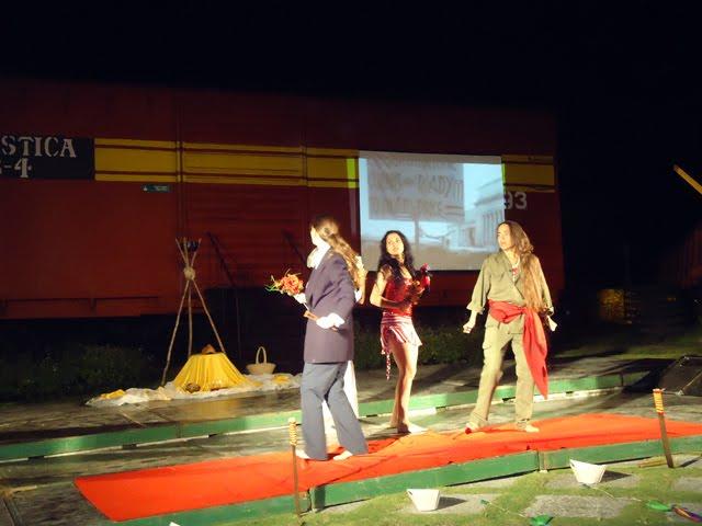 Sucesión de efectivas imágenes artísticas: “Vértigo Continuo por la Liberación de los 5” [+ fotos]