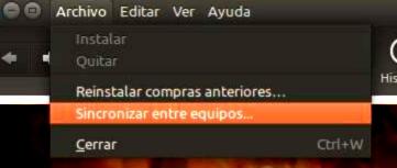 Ubuntu 11.10: cómo sincronizar aplicaciones entre múltiples ordenadores Ubuntu 11.10: cómo sincronizar aplicaciones entre múltiples ordenadores