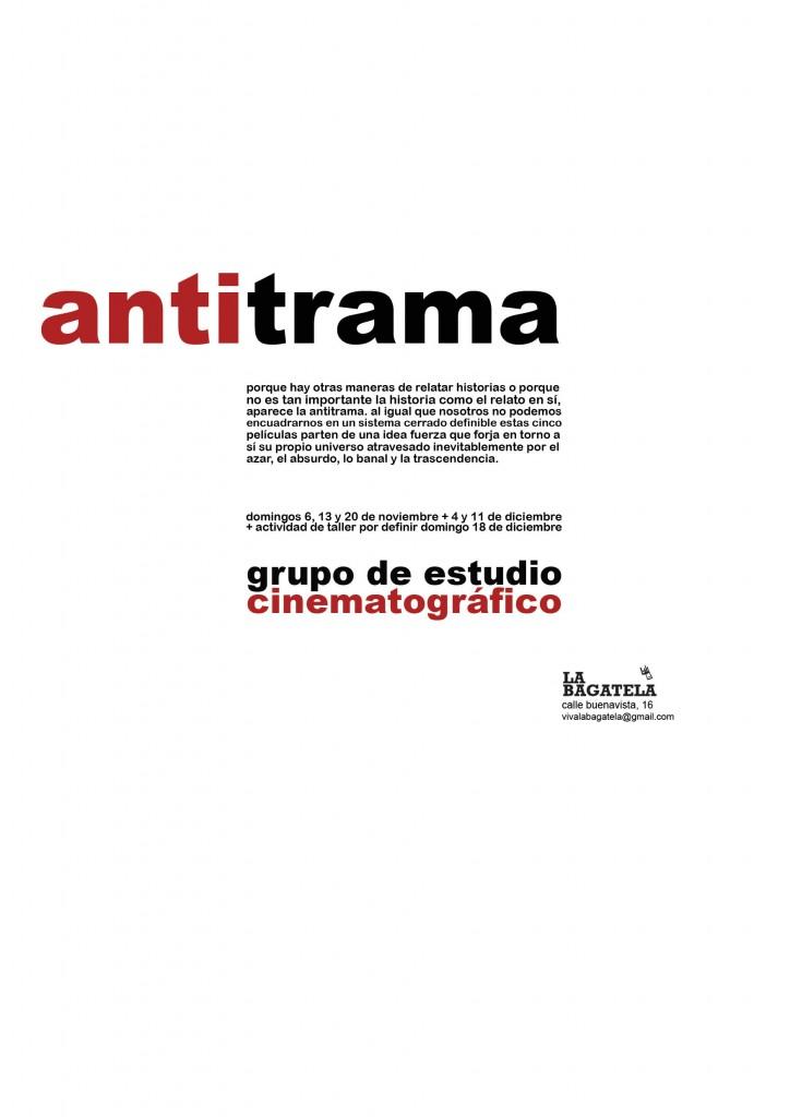 Grupo de estudio cinematográfico /noviembre -diciembre