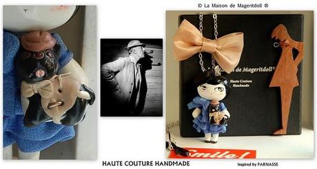 Mageritdoll & Jacques Tati y Parnasse Mageritdoll & Jacques Tati y Parnasse