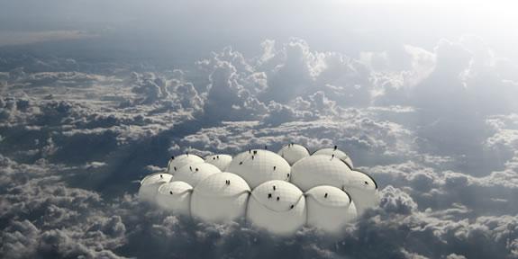 Passing Cloud :: viajar en una nube