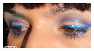 Pon una banana en tu vida. Hoy, azul eléctrico