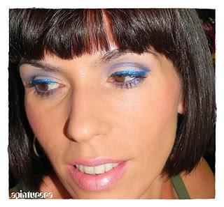 Pon una banana en tu vida. Hoy, azul eléctrico