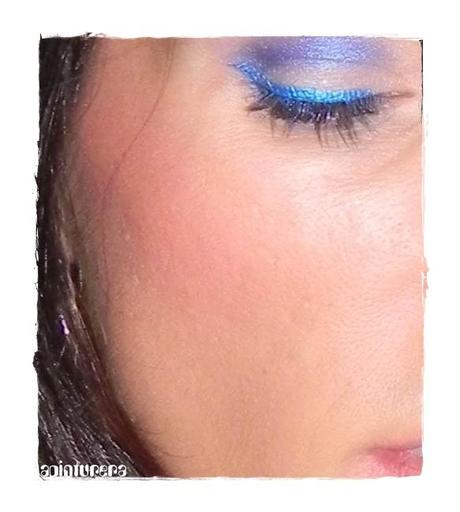 Pon una banana en tu vida. Hoy, azul eléctrico