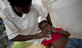 La prevención del cólera con la higiene