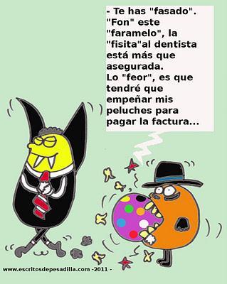 Entrenamientos intensivos en Escritos de Pesadilla de cara a Halloween.