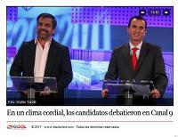 Lo que dejó el debate de los candidatos a gobernador de Mendoza en Canal 9