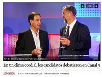 Lo que dejó el debate de los candidatos a gobernador de Mendoza en Canal 9