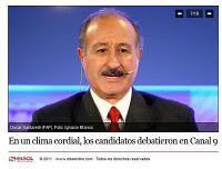 Lo que dejó el debate de los candidatos a gobernador de Mendoza en Canal 9