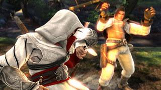 Ezio formará parte de la plantilla de Soul Calibur V.