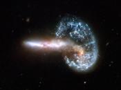 Cuando galaxias colisionan