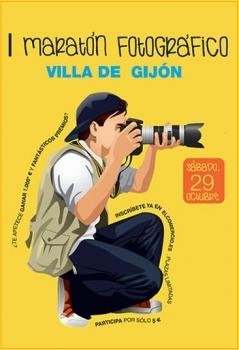 Participa en el Maratón Fotográfico de Gijón