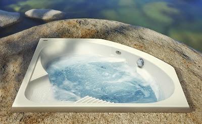 Baneras en esquina de jacuzzi - Paperblog