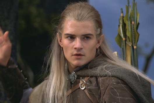 Orlando Bloom volverá a El Hobbit como un joven Legolas