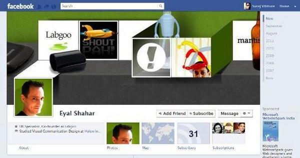 Diseños Creativos para el nuevo Perfil de Facebook