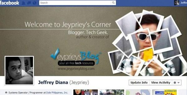 Diseños Creativos para el nuevo Perfil de Facebook