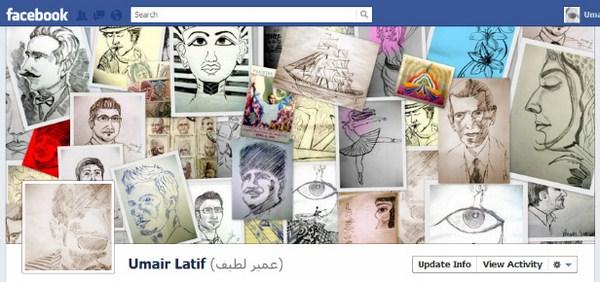 Diseños Creativos para el nuevo Perfil de Facebook