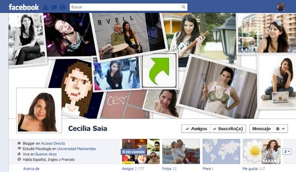Diseños Creativos para el nuevo Perfil de Facebook