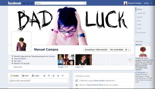 Diseños Creativos para el nuevo Perfil de Facebook