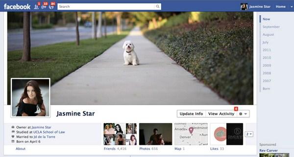 Diseños Creativos para el nuevo Perfil de Facebook