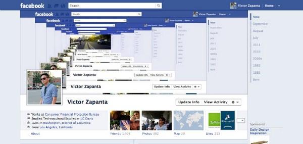 Diseños Creativos para el nuevo Perfil de Facebook