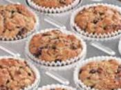 Muffins salvado bananas