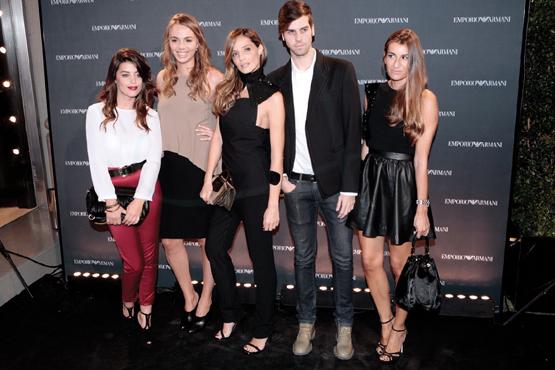 Sneek Peek de la fiesta Armani en Barcelona