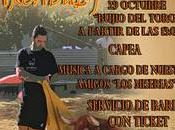 Fiesta anual asociación toro cuerda carcabuey