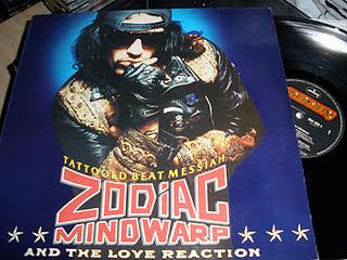 Zodiac Mindwarp and the love reaction Tattooed beat messiah (1988)